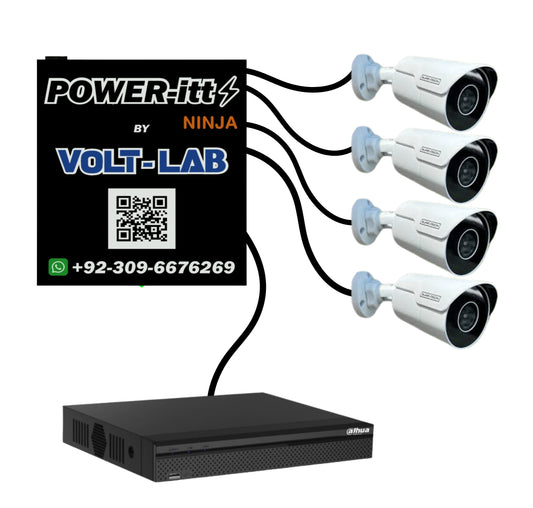 Power-itt Ninja for CCTV DVR backup