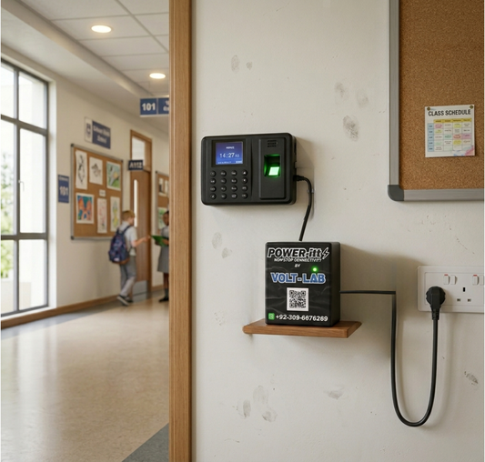 Power-itt 5V/12V/ For Attendance Machine