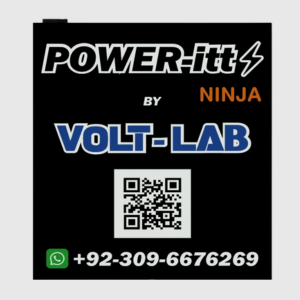 Power-itt Ninja for CCTV DVR backup