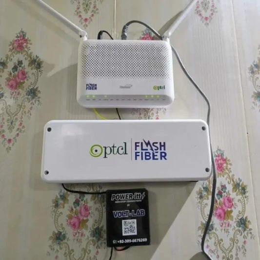 Power-itt | WiFi Router UPS | Ultimate WiFi Router Power Backup