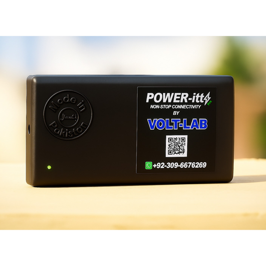 Power-itt Pro | For Professionals | 24,000mAh