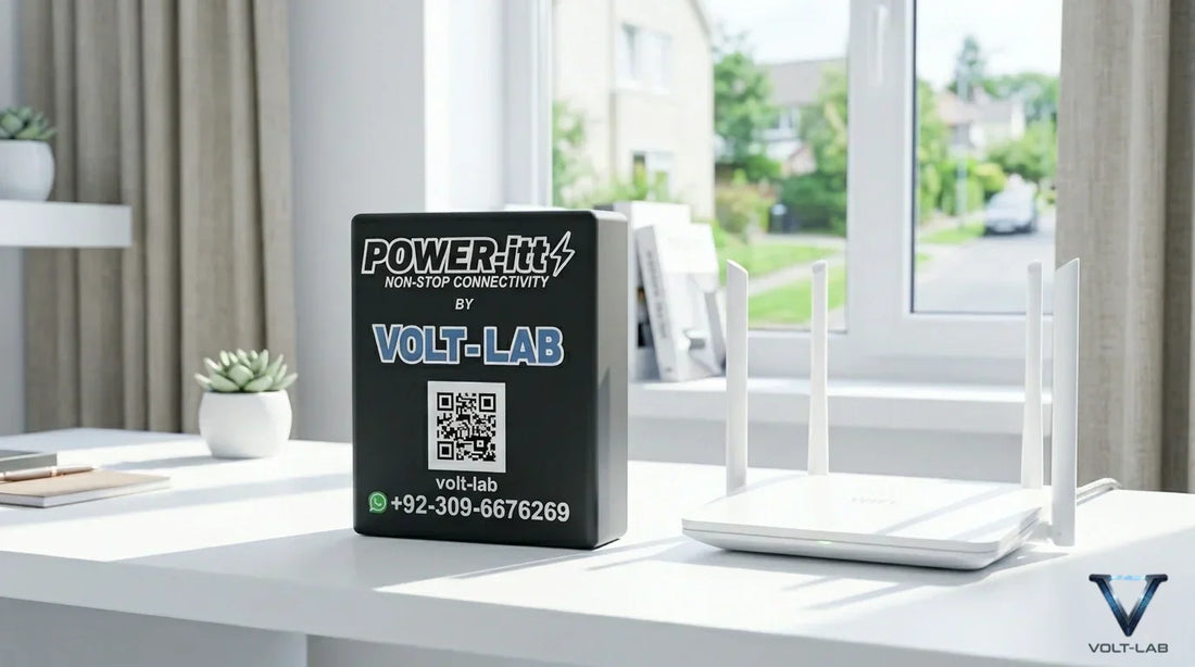 How to Choose the Right Router UPS in Pakistan (And What Most People Get Wrong)