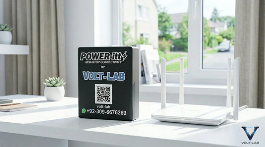 How to Choose the Right Router UPS in Pakistan (And What Most People Get Wrong)