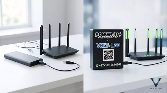 Router UPS VS Power Bank