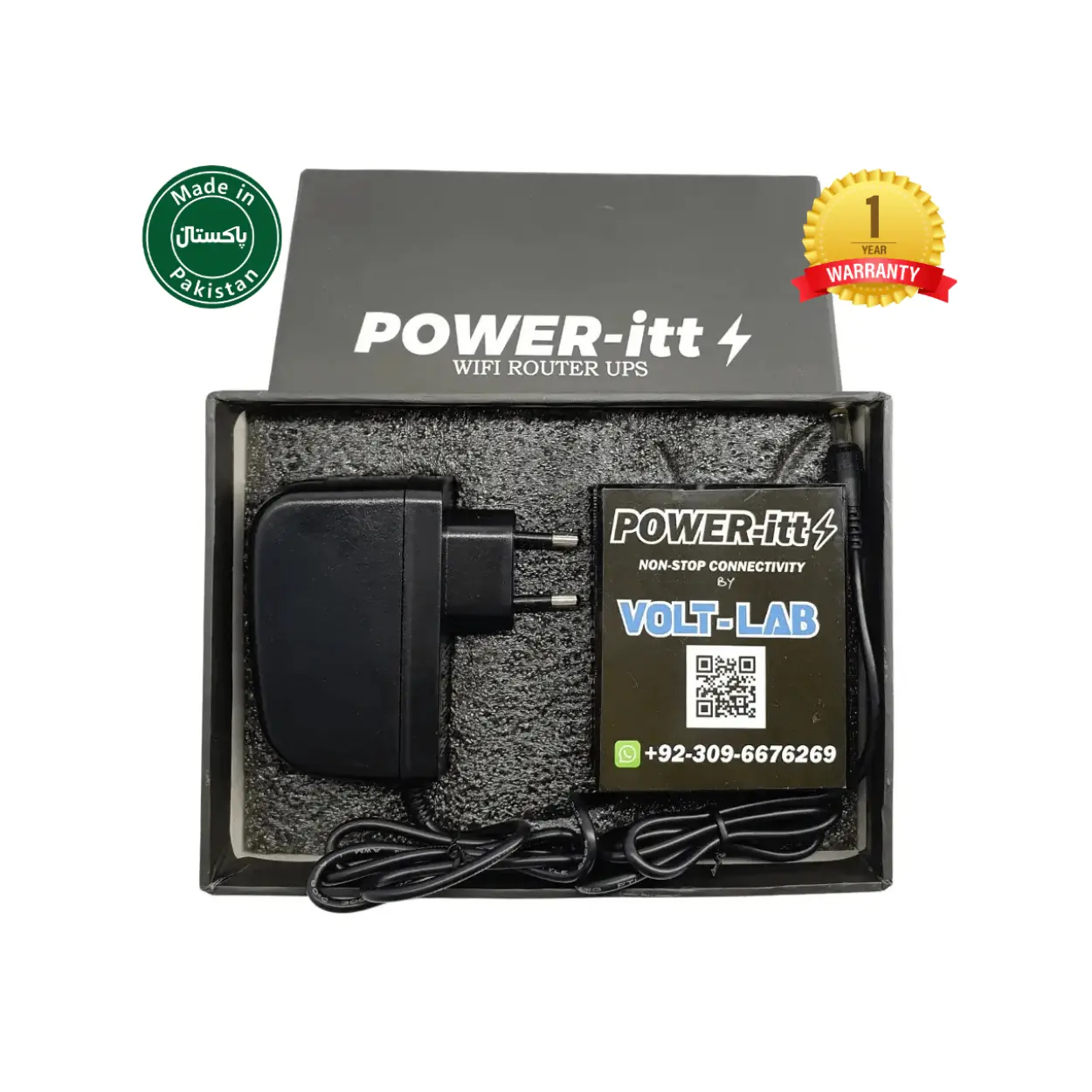 Power Bank for WiFi Router Pakistan | Router UPS | Power-itt – Volt-lab