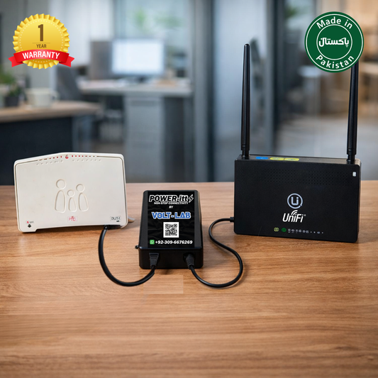 Power-Itt for Storm Fiber | Dual Output