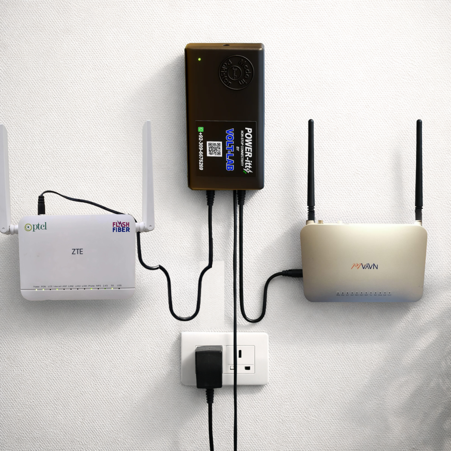 Power-Itt for Storm Fiber | Dual Output