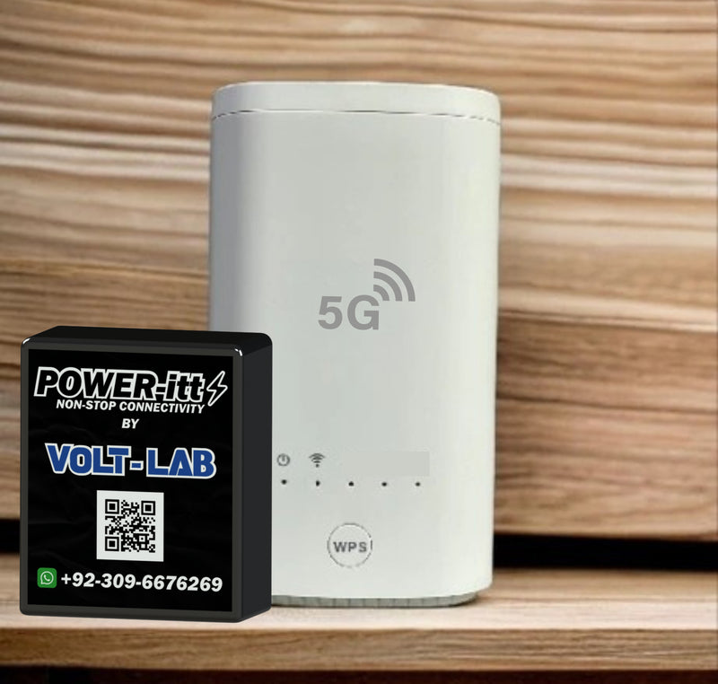 Power-itt 5G - UPS for 5Ghz Routers and Modems
