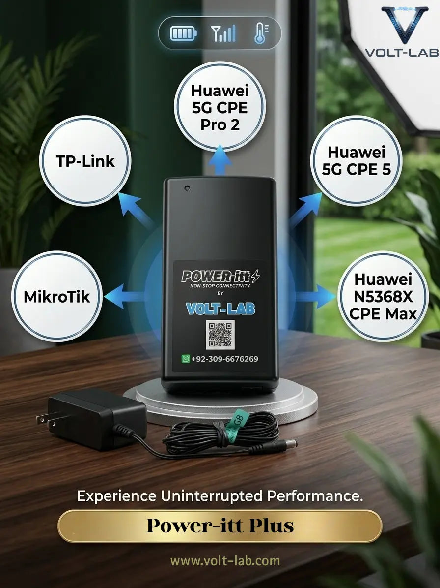 Power-itt Plus | 8hrs backup | 24,000mah