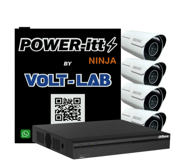 Power-itt Ninja for CCTV DVR backup