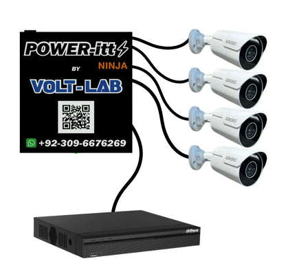 Power-itt Ninja for CCTV DVR backup