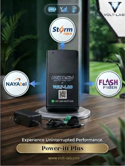 Power-itt Plus | 8hrs backup | 24,000mah