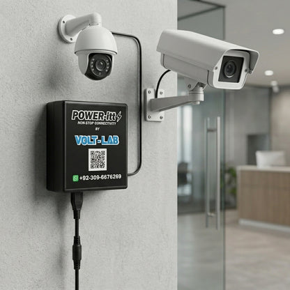 Power-itt UPS for IP & WiFi Cameras