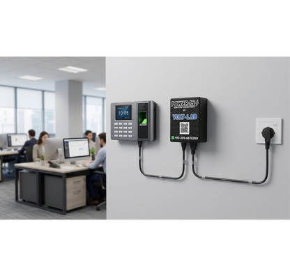Power-itt 5V/12V/ For Attendance Machine