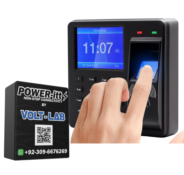 Power-itt 5V/12V/ For Attendance Machine