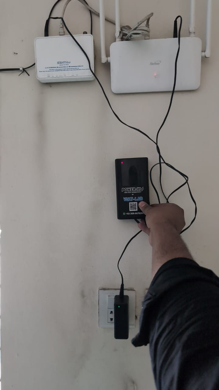 Power-Itt for Storm Fiber | Dual Output