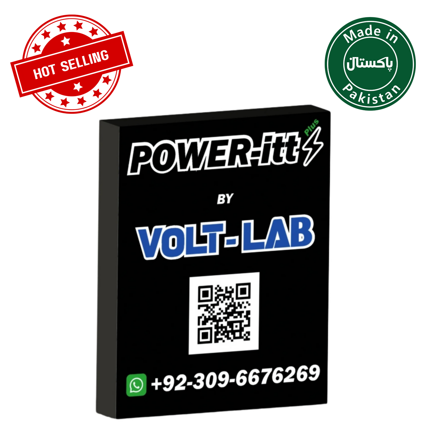 Power-itt Plus | 8hrs backup | 24,000mah
