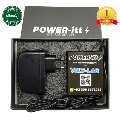 Power-itt 5G | UPS for 5G & Fiber Routers