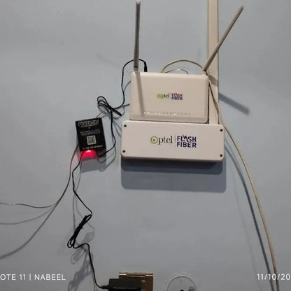 Power-itt - Mini UPS For Wifi Router - 2.4Ghz