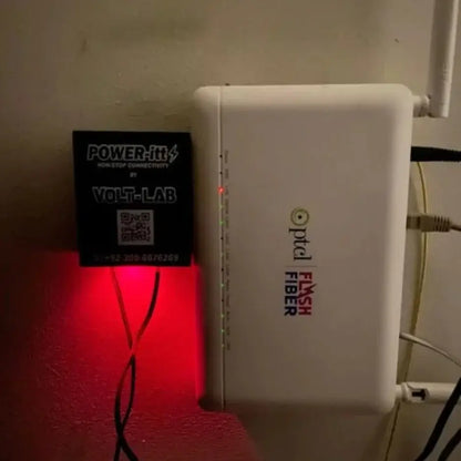 Power-itt - Mini UPS For Wifi Router - 2.4Ghz