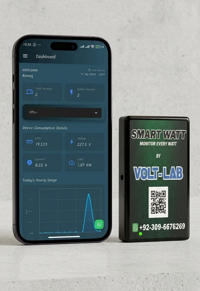 Smart-Watt – Smart Electricity Monitor (Updated Version)