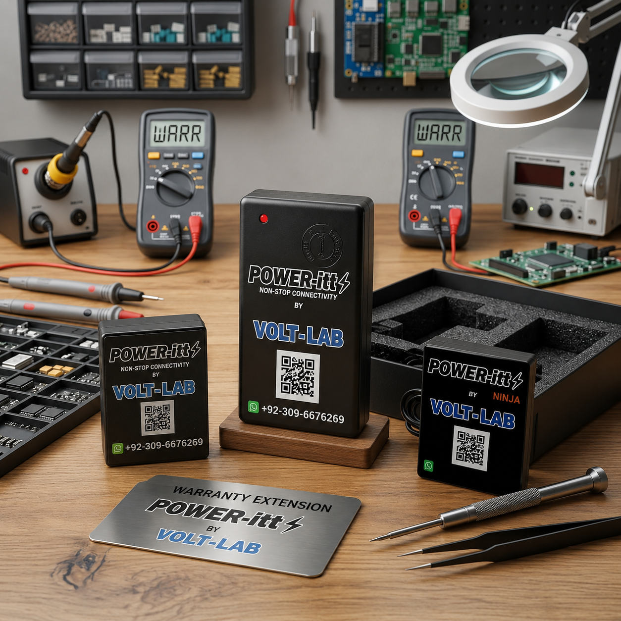Extended Warranty – 1 Year